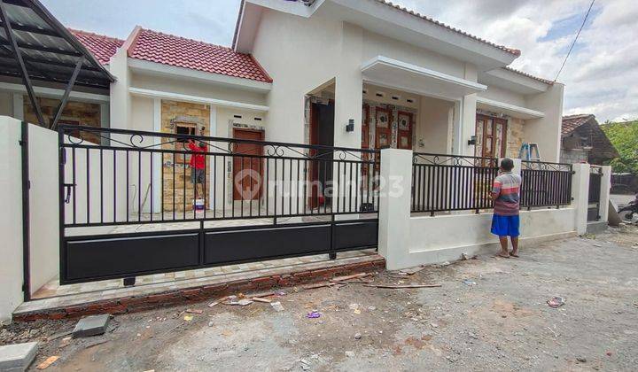 RUMAH CANTIK SIAP HUNI DI PURWOMARTANI  1