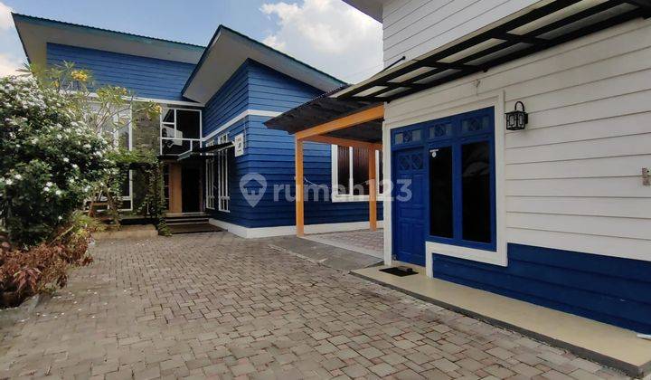 RUMAH MODERN MINIMALIS DEKAT KAMPUS' UGM DI MONJALI  1