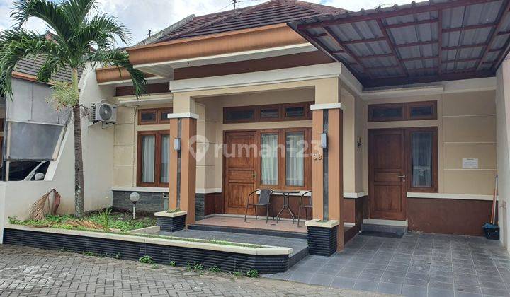 RUMAH CANTIK SIAP HUNI DEKAT KAMPUS UGM DI JAMBON 2