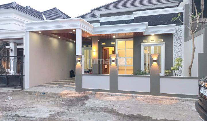 RUMAH BARU SIAP HUNI DEKAT KAMPUS UII DI JALAN KALIURANG KM 13 2