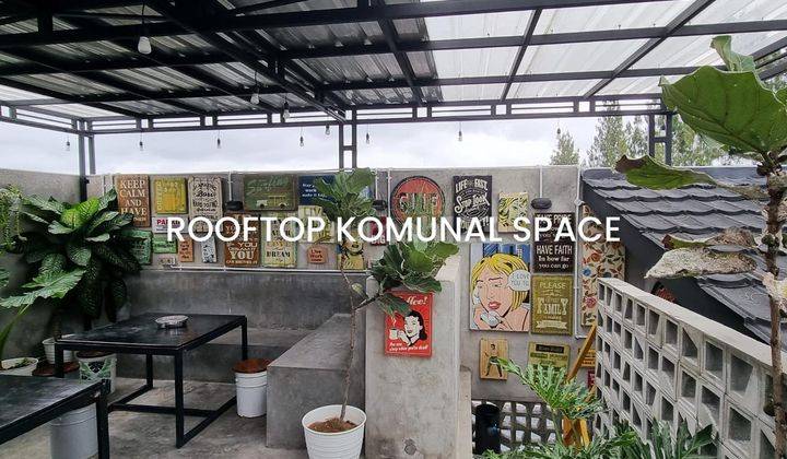 

KOST EXCLUSIVE KONSEP INDUSTRIAL MODERN DI MAGUWO  2