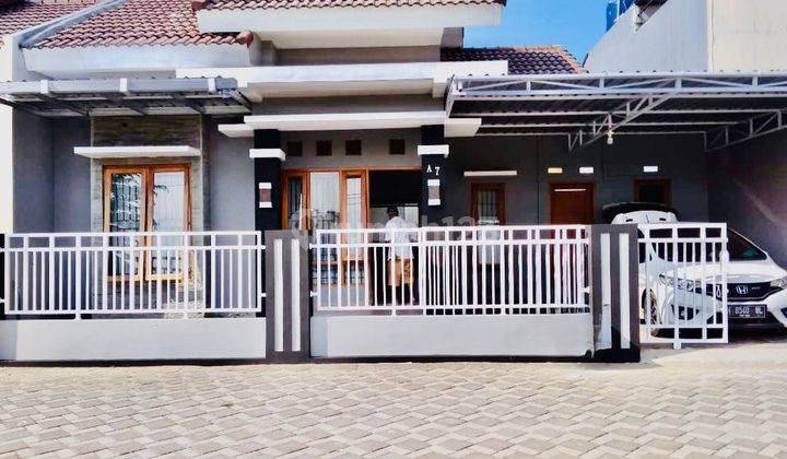 RUMAH CANTIK DAN MURAH DI PURWOMARTANI  1