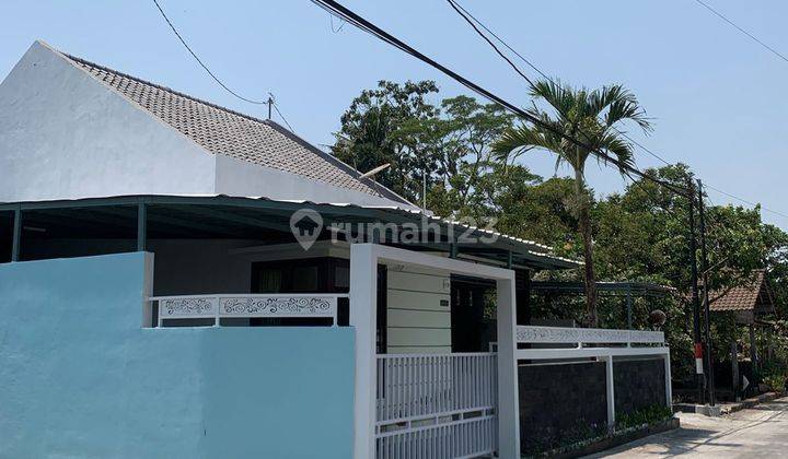 RUMAH CANTIK DAN MURAH DEKAT SD MODEL DI MAGUWO  2