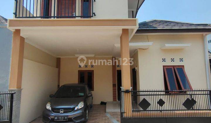 RUMAH  BARU 2 LANTAI SIAP HUNI SUPER MURAH DI PURWOMARTANI 1