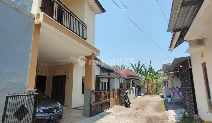 RUMAH  BARU 2 LANTAI SIAP HUNI SUPER MURAH DI PURWOMARTANI 2