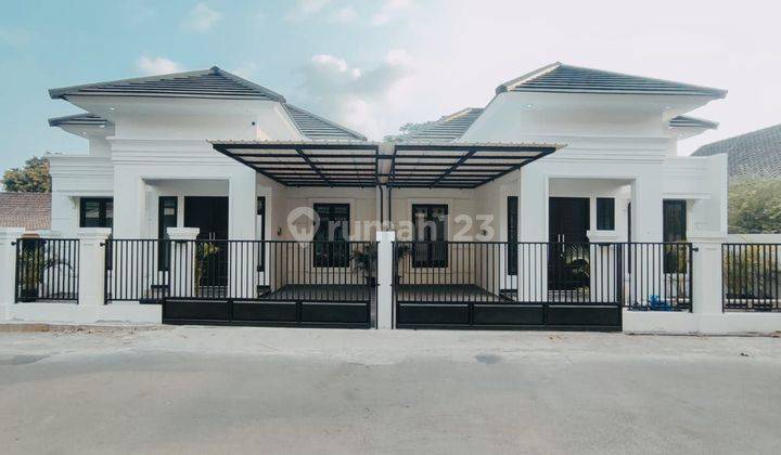 RUMAH BARU SIAP HUNI DI PURWOMARTANI  2