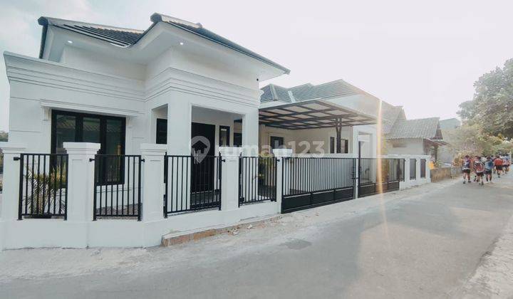 RUMAH BARU SIAP HUNI DI PURWOMARTANI  1