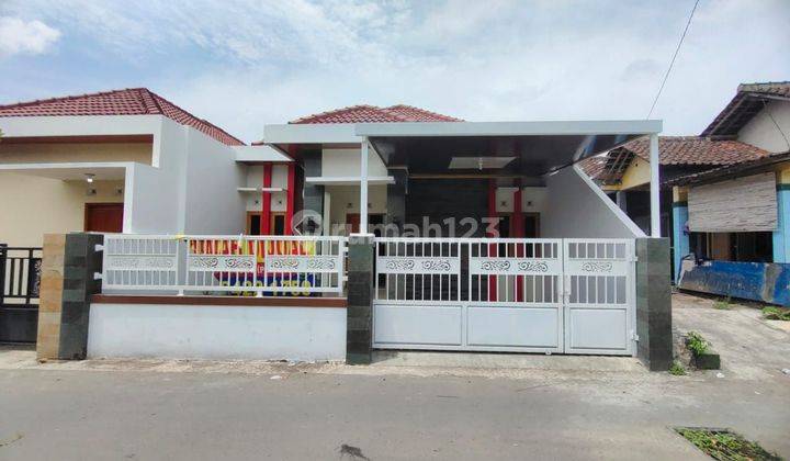 RUMAH BARU CANTIK SIAP HUNI DI PURWOMARTANI  1