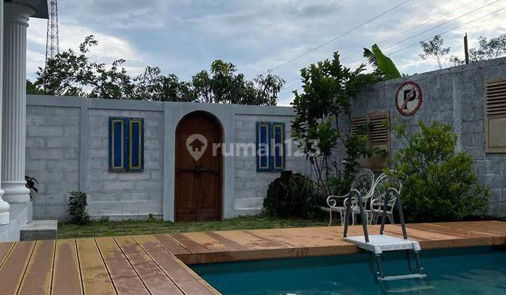 VILLA SUPER  MEWAH DAN ASRI DI TURI  1