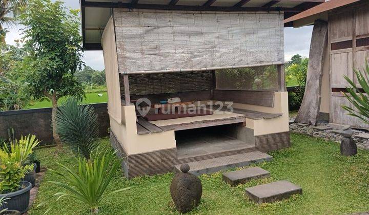 RUMAH ETNIK ASRI SUASANA PEDESAAN DI GANJURAN BANTUL 2