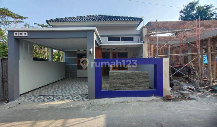 RUMAH BARU CANTIK SIAP HUNI DI PURWOMARTANI  1