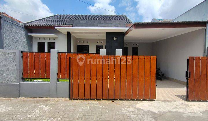 RUMAH CANTIK SIAP HUNI DI PURWOMARTANI YC COCOK 1