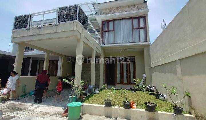 RUMAH ELEGAN FULL FURNISHED DALAM CLUSTER DI MAGUWO  1