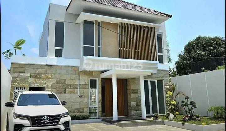 RUMAH BARU LUX LANTAI  2 DEJAT KAMPUS UGM FI PALAGAN  1