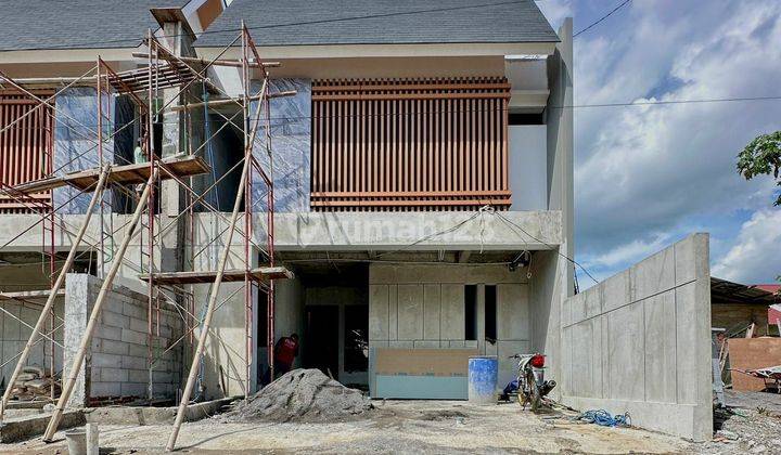 RUMAH CANTIK  DEKAT KAMPUS DAN SEKOLAH DI MAGUWO  1