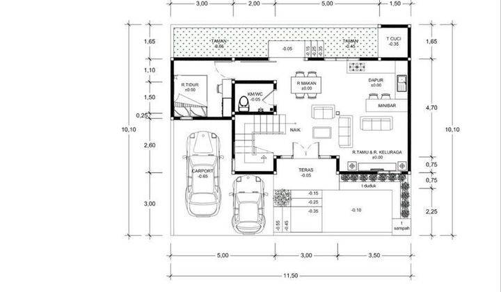 RUMAH CANTIK SIAP BANGUN DEKAT KAMPUS UGM DAN UII DI JALAN KALIURANG KM 8  2