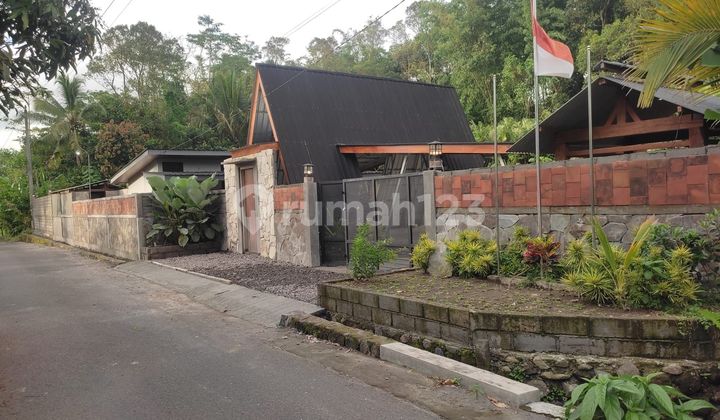 VILLA WITH SWIMMING POOL IN A SERENE ATMOSPHERE IN PAKEM 2