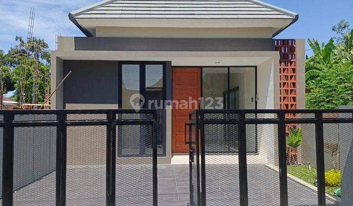 RUMAH BARU SIAP HUNI DI PURWOMARTANI  1