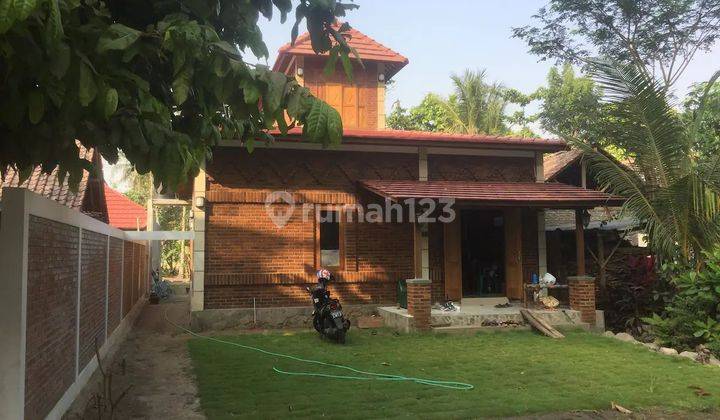 RUMAH ETNIK BERNUANSA JAWA ASRI DAN NYAMAN DI PARANGTRITIS  2