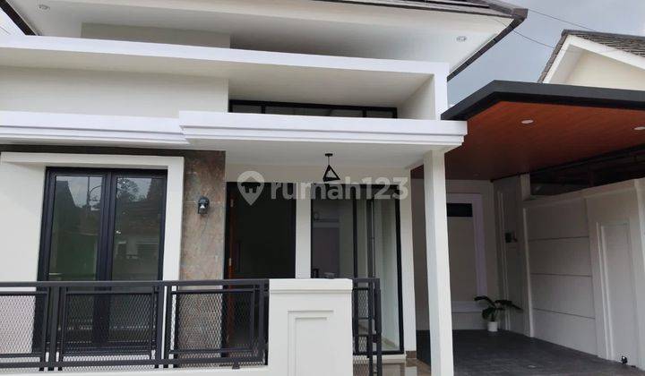 RUMAH BARU SIAP HUNI DI JALAN RAYA TAJEM 1