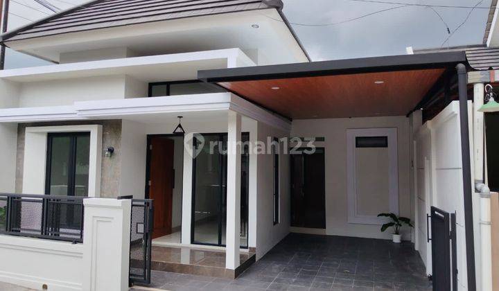 RUMAH BARU SIAP HUNI DI JALAN RAYA TAJEM 2