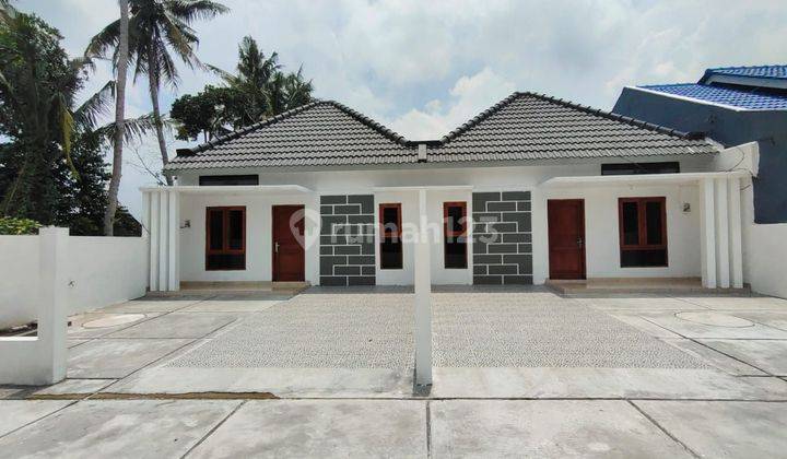 RUMAH BARU  SIAP  HUNI SUPER MURAH' DI PURWOMARTANI  1