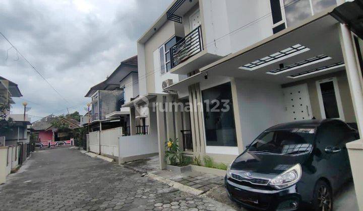 RUMAH CANTIK SIAP HUNI DI JALAN KALIURANG KM 6 2