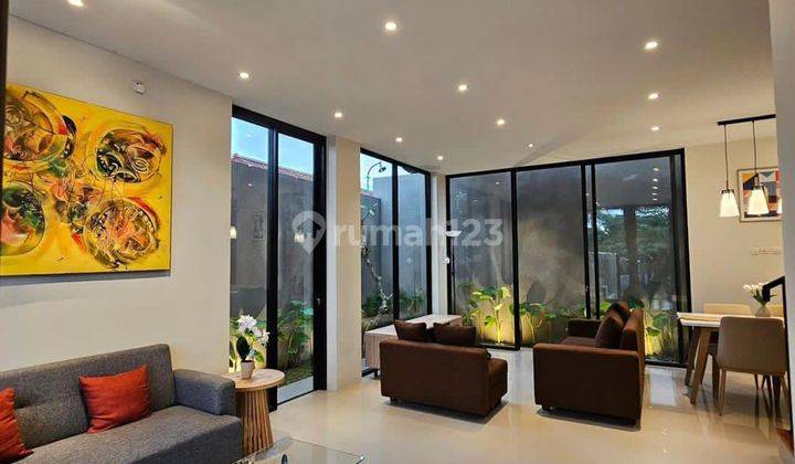 RUMAH KONTEMPORER FULL FURNISHED DI MAGUWO  2