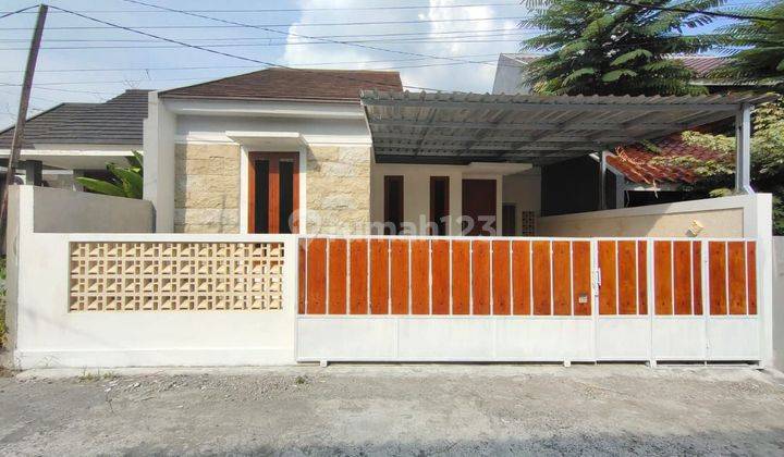 RUMAH BARU SIAP HUNI DI PURWOMARTANI  1