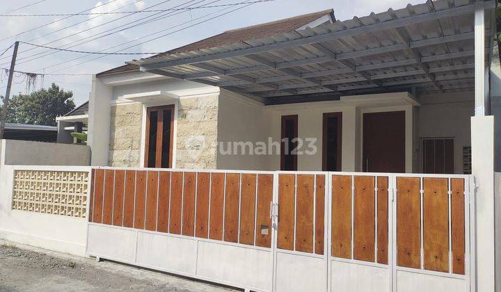 RUMAH BARU SIAP HUNI DI PURWOMARTANI  2