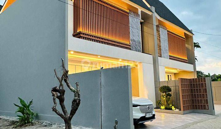 RUMAH CANTIK DAN MEWAH SIAP HUNI DI MAGUWO  2