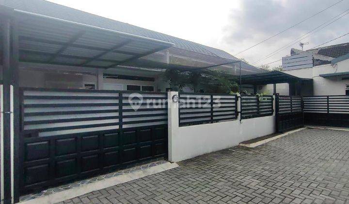 RUMAH CANTIK DAN MURAH DEKAT KAMPUS UGM DAN UII DI JALAN KALIURANG KM 7 2