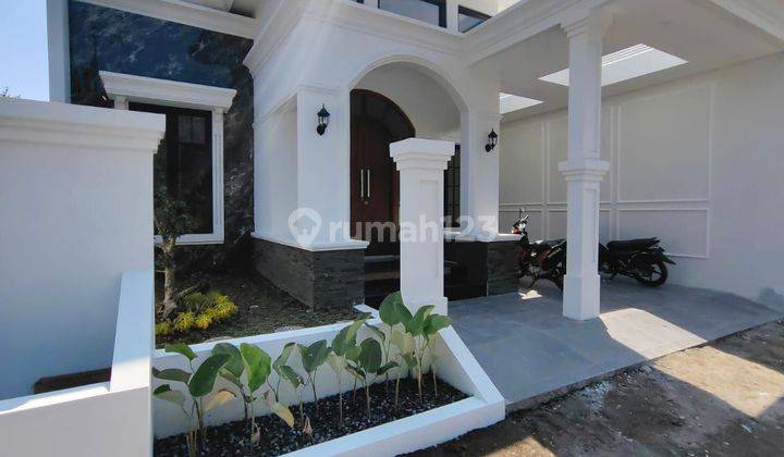 RUMAH BARU CANTIK SIAP HUNI DEKAT KAMPUS UII DI JALAN KALIURANG KM 12 2