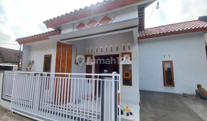 RUMAH CANTIK BARU SIAP HUNI DI PURWOMARTANI  1