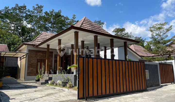 Rumah Joglo Full Furniture Nyaman Dan Asri Di Prambanan 2