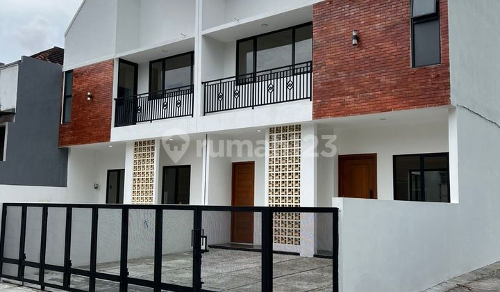 Rumah Model Scandinavian Siap Huni Di Maguwo