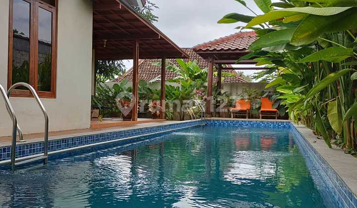 House + Swimming Pool, Serene and Comfortable Rural Atmosphere on Jalan Kaliurang Km 13