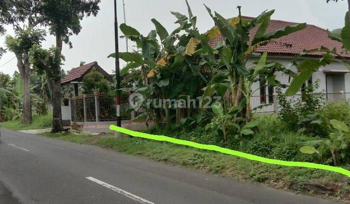 TANAH SUPER MURAH  PLUMBON NGALANGAN  JALAN KALIURANG KM 10 1