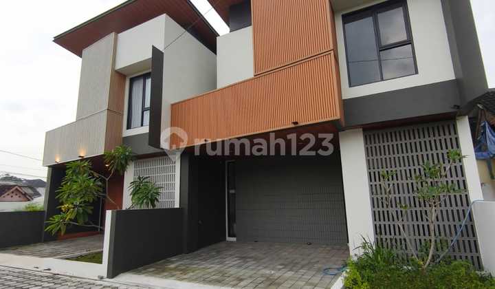 Rumah Baru Siap Huni di Purwomartani 2
