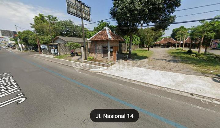 Tanah Super Istimewah Dekat Jcm Jalan Magelang