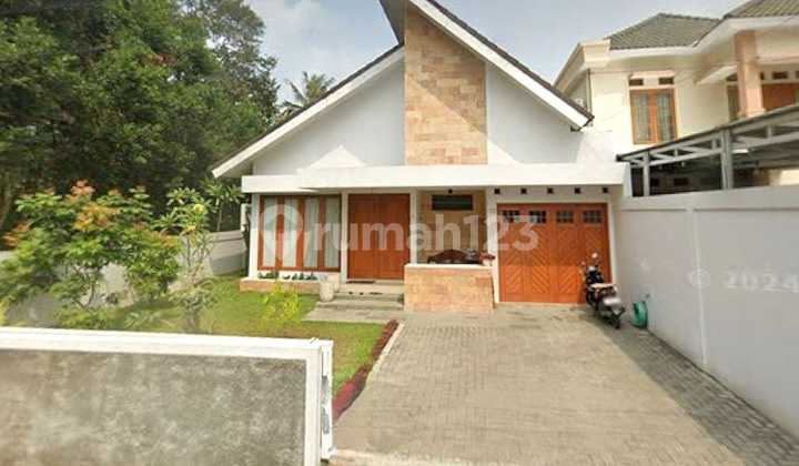 Rumah Minimalis Elegan Dan Asri Di Jalan Kebon Agung Seyegan