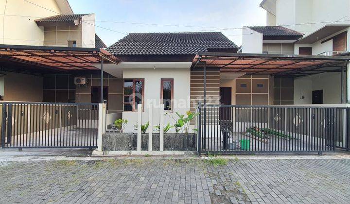 Rumah Dekat Area Kampus Di Candi Gebang
