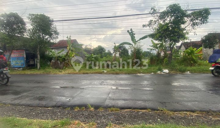 Tanah Super Murah Jalan Tegaltirto Berbah