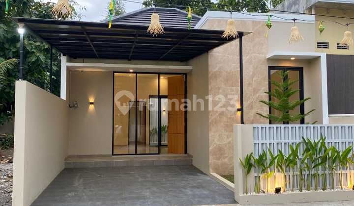 New House Ready to Occupied on Godean KM 10 Road