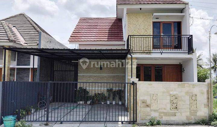 Rumah Cantik Dekat Kampus Uii Di Umbulmartani  1