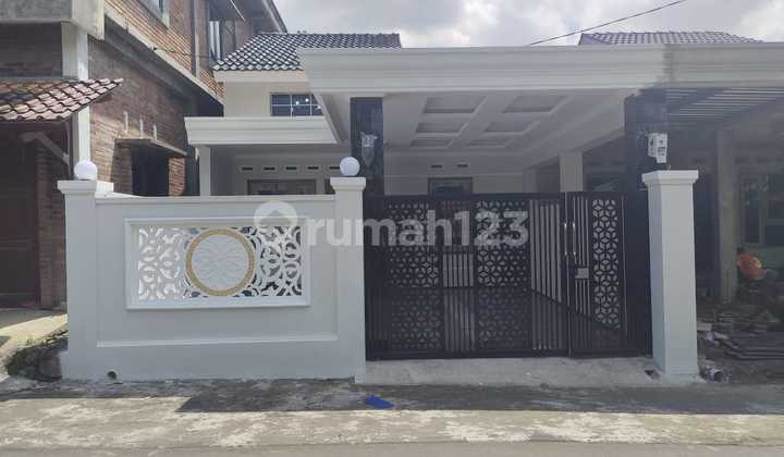 Rumah Baru Siap Huni Di Purwomartani