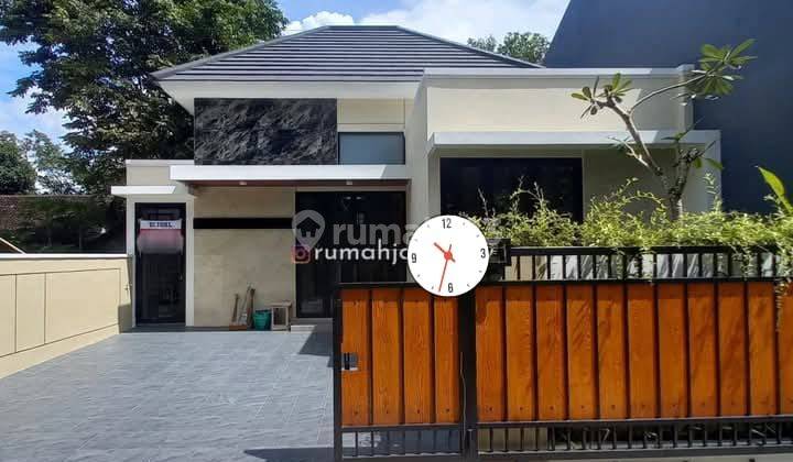 Rumah Baru Siap Huni Dekat Kampus Ugm Dan Uii Di Palagan