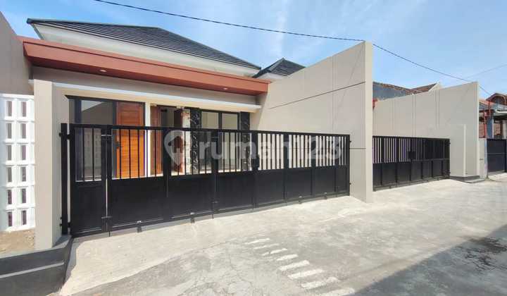 Rumah Baru Siap Huni Dekat Candi Sambisari Di Purwomartani