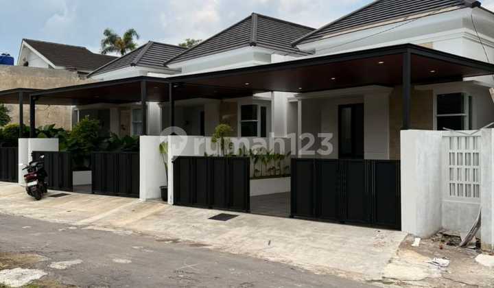 Rumah Baru Siap Huni di Maguwo