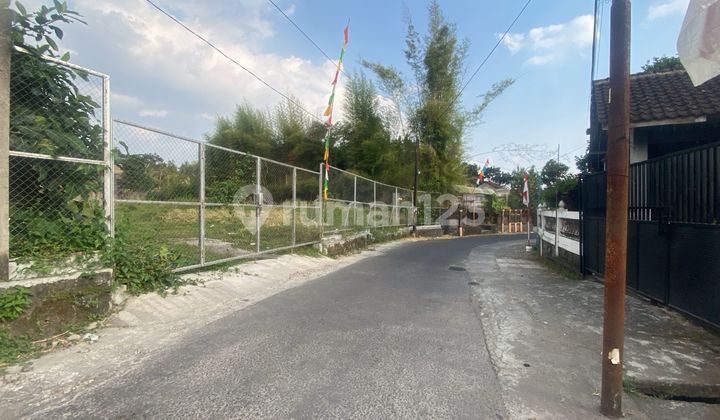 Super Cheap Land Near UII Campus on Jalan Kaliurang Km 12